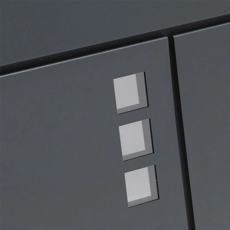 Briefkasten ANTHRAZIT Wandbriefkasten Zeitungsfach Postkasten Düren 7 Briefkasten ANTHRAZIT Wandbriefkasten Zeitungsfach Postkasten Düren – Bild 5