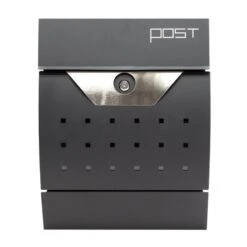 Briefkasten Design ANTHRAZIT Wandbriefkasten Postkasten Frankfurt 13 Briefkasten Design ANTHRAZIT Wandbriefkasten Postkasten Frankfurt -Hochwertiger Türklingelladen briefkasten design anthrazit wandbriefkasten postkasten frankfurt4