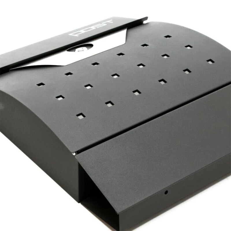 Briefkasten Design ANTHRAZIT Wandbriefkasten Postkasten Frankfurt 8 Briefkasten Design ANTHRAZIT Wandbriefkasten Postkasten Frankfurt – Bild 6