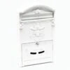Briefkasten Design WEIß Antik Hanau 1 Briefkasten Design WEIß Antik Hanau -Hochwertiger Türklingelladen briefkasten design weiss antik hanau