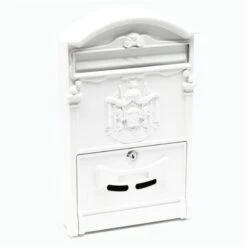 Briefkasten Design WEIß Antik Hanau