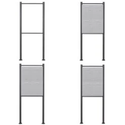 Briefkasten Edelstahl Wandbriefkasten Anthrazit Max 21 Briefkasten Edelstahl Wandbriefkasten Anthrazit Max -Hochwertiger Türklingelladen briefkasten edelstahl wandbriefkasten anthrazit max10