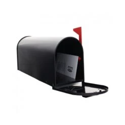 Briefkasten Mailbox Postkasten Postbox Mail Box Schwarz -Hochwertiger Türklingelladen briefkasten mailbox postkasten postbox mail box schwarz5