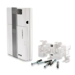 Briefkasten Mit FUNKKLINGEL ANTHRAZIT GRAU & Edelstahl Laser Namensblende -Hochwertiger Türklingelladen briefkasten mit funkklingel anthrazit grau edelstahl laser namensblende8