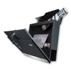 Briefkasten Mit FUNKKLINGEL ANTHRAZIT Postkasten Wandbriefkasten TARON -Hochwertiger Türklingelladen briefkasten mit funkklingel anthrazit postkasten wandbriefkasten taron5