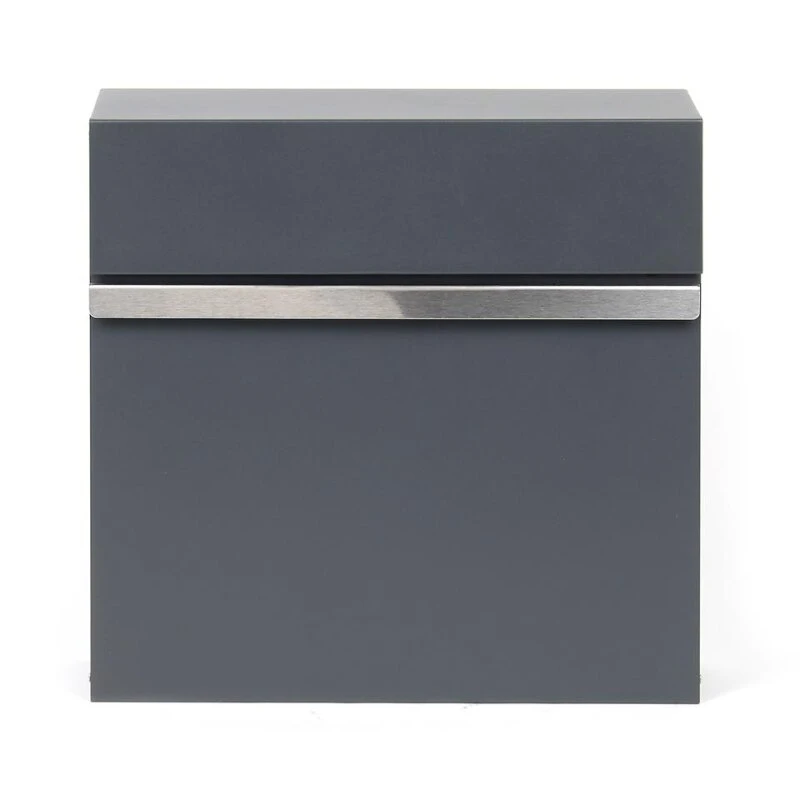 Briefkasten Mit Zeitungsrolle Wandbriefkasten Anthrazit Postkasten 3 Briefkasten Mit Zeitungsrolle Wandbriefkasten Anthrazit Postkasten