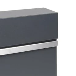 Briefkasten Mit Zeitungsrolle Wandbriefkasten Anthrazit Postkasten 15 Briefkasten Mit Zeitungsrolle Wandbriefkasten Anthrazit Postkasten -Hochwertiger Türklingelladen briefkasten mit zeitungsrolle wandbriefkasten anthrazit postkasten5