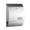 Briefkasten Mit Zeitungsrolle Wandbriefkasten Silberfarben Postbox Bay 2 Briefkasten Mit Zeitungsrolle Wandbriefkasten Silberfarben Postbox Bay -Hochwertiger Türklingelladen briefkasten mit zeitungsrolle wandbriefkasten silberfarben postbox bay