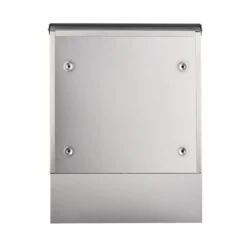Briefkasten Mit Zeitungsrolle Wandbriefkasten Silberfarben Postbox Bay 13 Briefkasten Mit Zeitungsrolle Wandbriefkasten Silberfarben Postbox Bay -Hochwertiger Türklingelladen briefkasten mit zeitungsrolle wandbriefkasten silberfarben postbox bay4