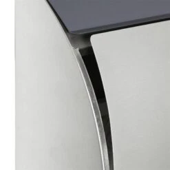 Briefkasten Mit Zeitungsrolle Wandbriefkasten Silberfarben Postbox Jerry -Hochwertiger Türklingelladen briefkasten mit zeitungsrolle wandbriefkasten silberfarben postbox jerry7