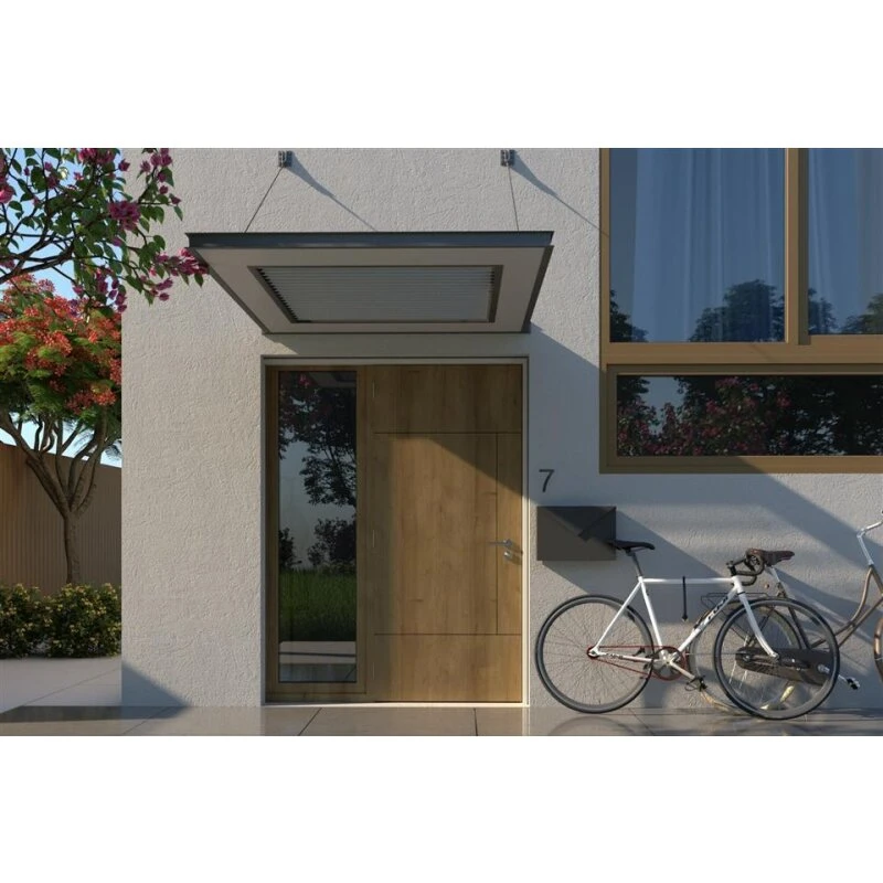 Briefkasten Wandbriefkasten Blitz Edelstahl 5 Briefkasten Wandbriefkasten Blitz Edelstahl – Bild 3