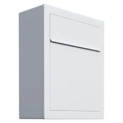 Briefkasten Wandbriefkasten Dream Weiß RAL 9016