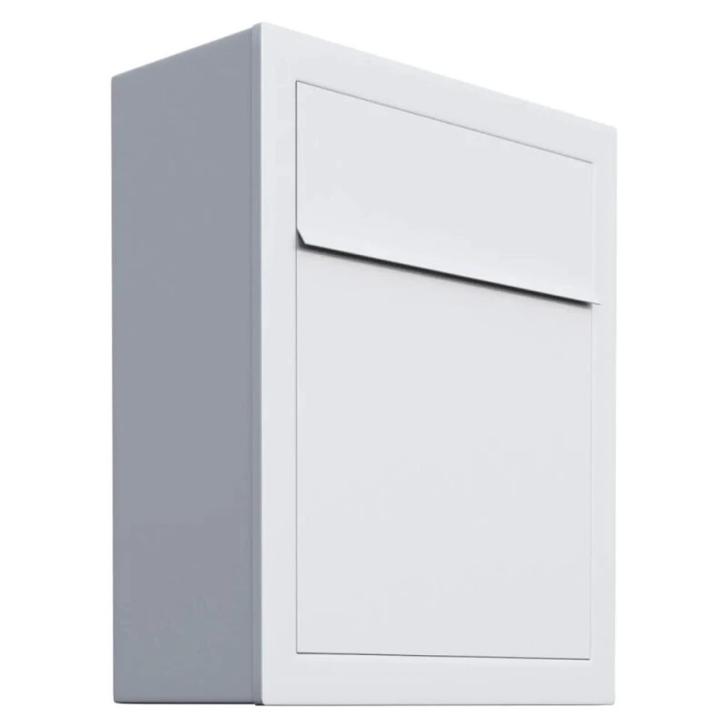 Briefkasten Wandbriefkasten Dream Weiß RAL 9016 3 Briefkasten Wandbriefkasten Dream Weiß RAL 9016