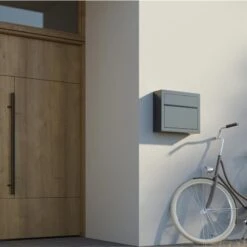 Briefkasten Wandbriefkasten Jazz Edelstahl 17 Briefkasten Wandbriefkasten Jazz Edelstahl -Hochwertiger Türklingelladen briefkasten wandbriefkasten jazz edelstahl7