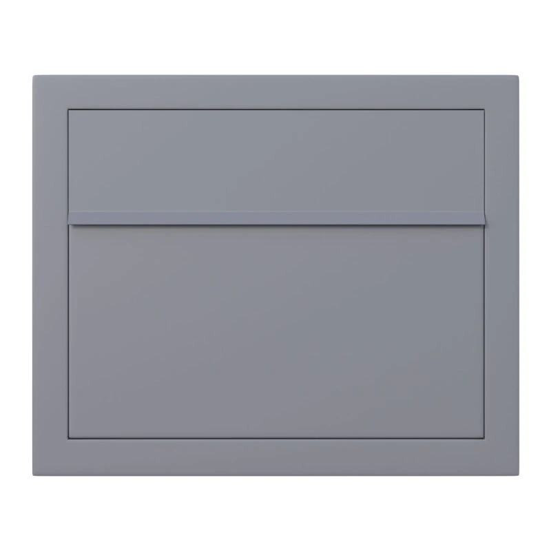 Briefkasten Wandbriefkasten Jazz Grau Metallic RAL 9007 4 Briefkasten Wandbriefkasten Jazz Grau Metallic RAL 9007 – Bild 2