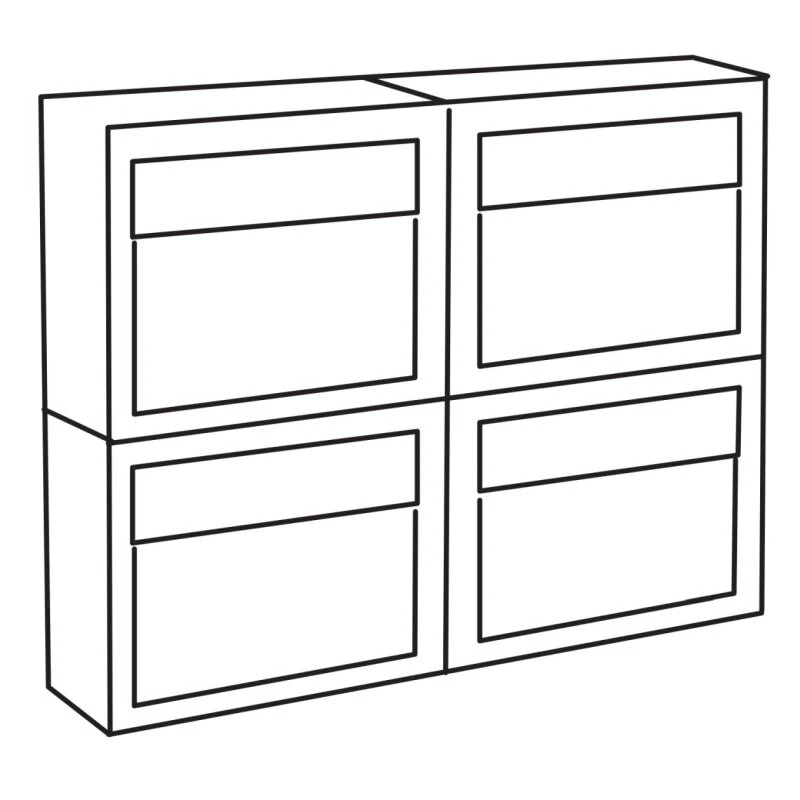 Briefkasten Wandbriefkasten Jazz Grau Metallic RAL 9007 7 Briefkasten Wandbriefkasten Jazz Grau Metallic RAL 9007 – Bild 5