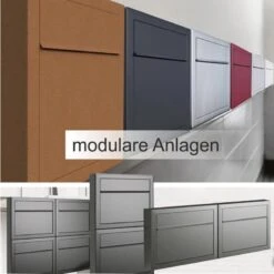 Briefkasten Wandbriefkasten Jazz Grau Metallic RAL 9007 19 Briefkasten Wandbriefkasten Jazz Grau Metallic RAL 9007 -Hochwertiger Türklingelladen briefkasten wandbriefkasten jazz grau metallic ral 90079