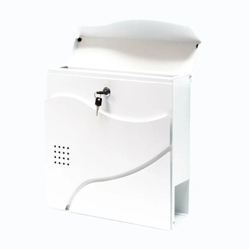 Briefkasten WEIß Wandbriefkasten Postkasten Lahnstein 4 Briefkasten WEIß Wandbriefkasten Postkasten Lahnstein – Bild 2