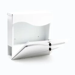 Briefkasten WEIß Wandbriefkasten Postkasten Lahnstein 11 Briefkasten WEIß Wandbriefkasten Postkasten Lahnstein -Hochwertiger Türklingelladen briefkasten weiss wandbriefkasten postkasten lahnstein3