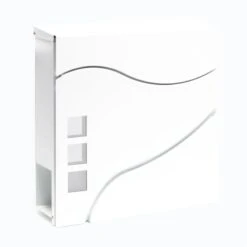 Briefkasten WEIß Wandbriefkasten Postkasten Schwerin