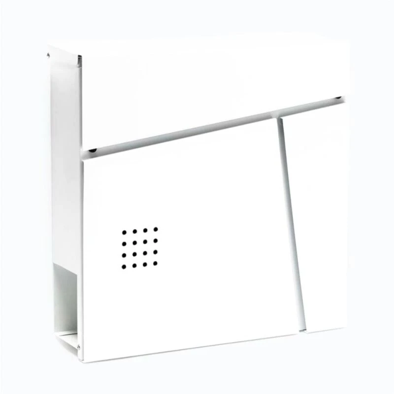 Briefkasten WEIß Wandbriefkasten Zeitungsfach Postkasten Rosenheim 3 Briefkasten WEIß Wandbriefkasten Zeitungsfach Postkasten Rosenheim