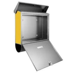 Burg-Wächter Bavaria Briefkasten Postkasten Postbox Mit Zeitungsrolle Gelb 12 Burg-Wächter Bavaria Briefkasten Postkasten Postbox Mit Zeitungsrolle Gelb -Hochwertiger Türklingelladen burg waechter bavaria briefkasten postkasten postbox mit zeitungsrolle gelb5