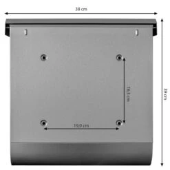 Burg-Wächter Bavaria Briefkasten Postkasten Postbox Mit Zeitungsrolle Gelb 13 Burg-Wächter Bavaria Briefkasten Postkasten Postbox Mit Zeitungsrolle Gelb -Hochwertiger Türklingelladen burg waechter bavaria briefkasten postkasten postbox mit zeitungsrolle gelb6