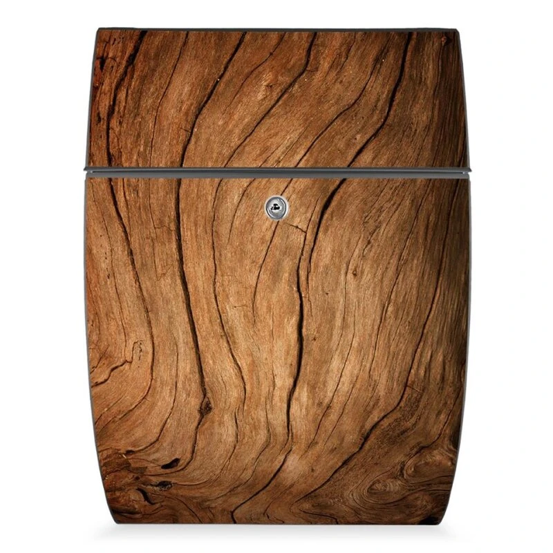 Burg-Wächter Briefkasten Postkasten Wandbriefkasten Anthrazit Trockenes Holz 4 Burg-Wächter Briefkasten Postkasten Wandbriefkasten Anthrazit Trockenes Holz – Bild 2