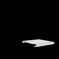 Doppel Briefkasten Standbriefkasten Square Weiß RAL 9016 -Hochwertiger Türklingelladen doppel briefkasten standbriefkasten square weiss ral 90169