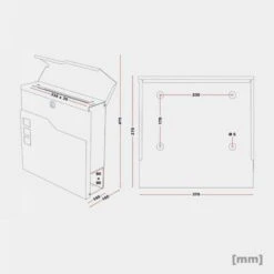 Doppel Standbriefkasten Set Hannes Duo In ANTHRAZIT GRAU RAL 7016 Pulverbeschichtet Mit Beschriftung 11 Doppel Standbriefkasten Set Hannes Duo In ANTHRAZIT GRAU RAL 7016 Pulverbeschichtet Mit Beschriftung -Hochwertiger Türklingelladen doppel standbriefkasten anthrazit grau ral 7016 mit beschriftung hannes duo3