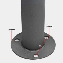 Doppel Standbriefkasten ANTHRAZIT GRAU RAL 7016 Mit Beschriftung Silas_Duo 14 Doppel Standbriefkasten ANTHRAZIT GRAU RAL 7016 Mit Beschriftung Silas_Duo -Hochwertiger Türklingelladen doppel standbriefkasten anthrazit grau ral 7016 mit beschriftung silas duo6