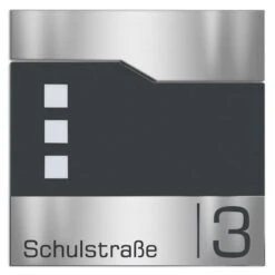 Doppel Standbriefkasten Inkl. Zeitungsfach RAL 7016 Anthrazit Grau Mit Edelstahl Laser Namensblende 8 Doppel Standbriefkasten Inkl. Zeitungsfach RAL 7016 Anthrazit Grau Mit Edelstahl Laser Namensblende -Hochwertiger Türklingelladen doppel standbriefkasten inkl zeitungsfach ral 7016 anthrazit grau mit edelstahl laser namensblende3