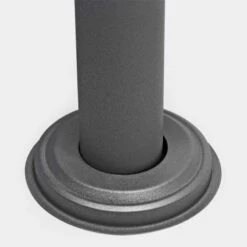 Doppel Standbriefkasten Mit FUNKKLINGEL ANTHRAZIT Michel -Hochwertiger Türklingelladen doppel standbriefkasten mit funkklingel anthrazit michel6