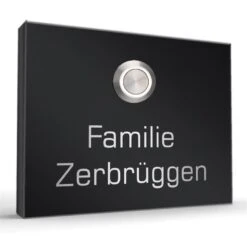 Edelstahl Aufputz Türklingel 110x85mm Mit LED Taster Venus1 9 Edelstahl Aufputz Türklingel 110x85mm Mit LED Taster Venus1 -Hochwertiger Türklingelladen edelstahl aufputz tuerklingel 110x85mm mit led taster venus13