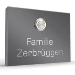 Edelstahl Aufputz Türklingel 110x85mm Mit LED Taster Venus1 10 Edelstahl Aufputz Türklingel 110x85mm Mit LED Taster Venus1 -Hochwertiger Türklingelladen edelstahl aufputz tuerklingel 110x85mm mit led taster venus14