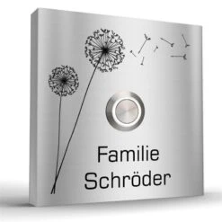 Edelstahl Aufputz Türklingel Aufputzklingel In Verschiedenen Größen Futura5