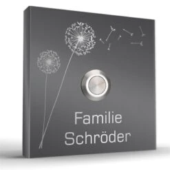 Edelstahl Aufputz Türklingel Aufputzklingel In Verschiedenen Größen Futura5 -Hochwertiger Türklingelladen edelstahl aufputz tuerklingel aufputzklingel 100x100mm mit led taster futura54