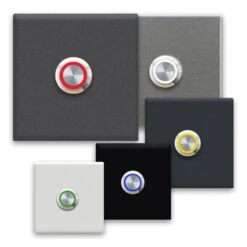 Edelstahl Aufputz Türklingel Aufputzklingel In Verschiedenen Größen Futura6