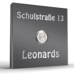 Edelstahl Aufputz Türklingel Aufputzklingel In Verschiedenen Größen Futura8 -Hochwertiger Türklingelladen edelstahl aufputz tuerklingel aufputzklingel in verschiedenen groessen futura84