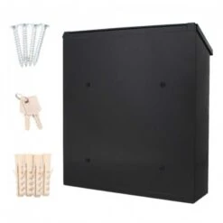 Edelstahl Briefkasten Mailbox Bolzano Anthrazit 10 Edelstahl Briefkasten Mailbox Bolzano Anthrazit -Hochwertiger Türklingelladen edelstahl briefkasten mailbox bolzano anthrazit4