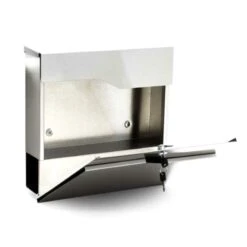 Edelstahl Briefkasten Standbriefkasten Mailbox Mit Zeitungsfach & Beschriftung Triton 10 Edelstahl Briefkasten Standbriefkasten Mailbox Mit Zeitungsfach & Beschriftung Triton -Hochwertiger Türklingelladen edelstahl briefkasten standbriefkasten mailbox mit zeitungsfach beschriftung triton3