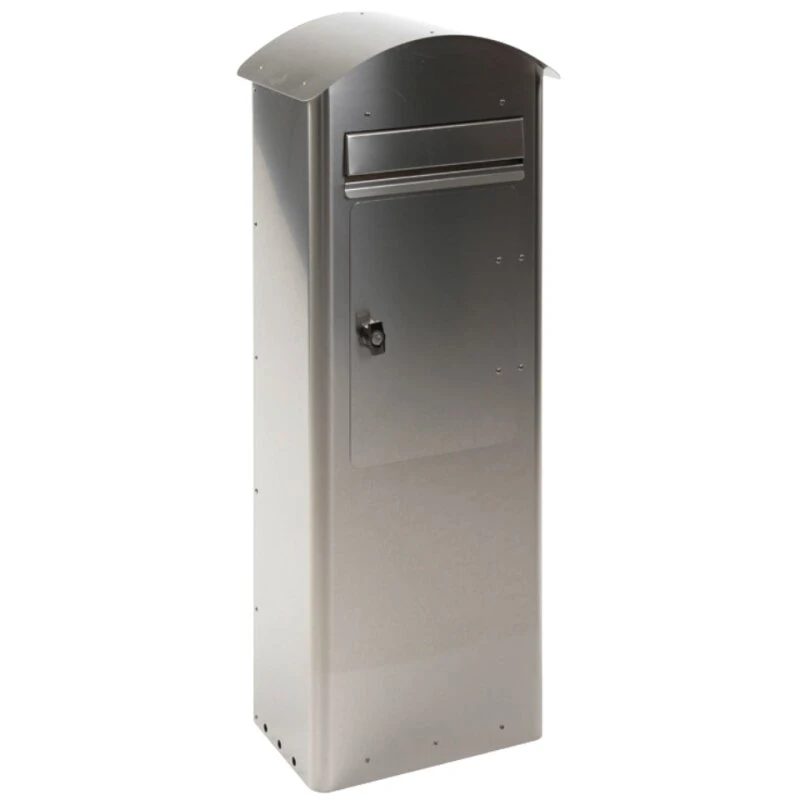 Edelstahl Paket Briefkasten Sicherheitsbriefkasten 3 Edelstahl Paket Briefkasten Sicherheitsbriefkasten