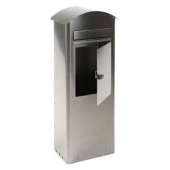 Edelstahl Paket Briefkasten Sicherheitsbriefkasten 6 Edelstahl Paket Briefkasten Sicherheitsbriefkasten -Hochwertiger Türklingelladen edelstahl paket briefkasten sicherheitsbriefkasten2