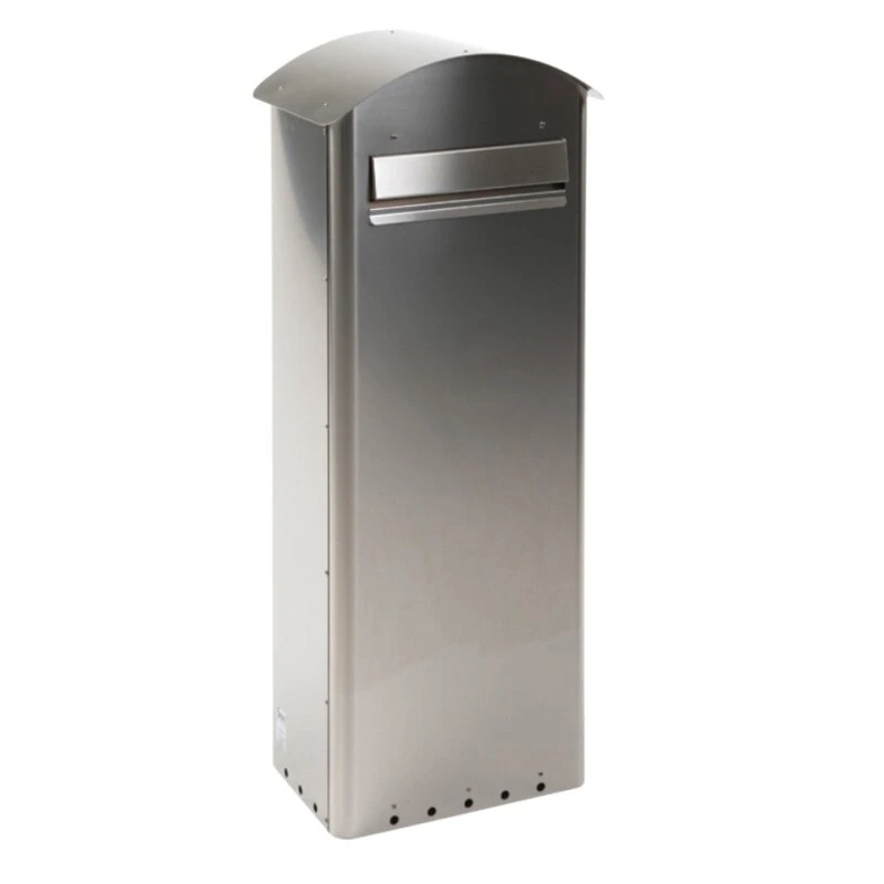 Edelstahl Paket Briefkasten Sicherheitsbriefkasten 5 Edelstahl Paket Briefkasten Sicherheitsbriefkasten – Bild 3