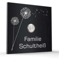 Edelstahl Türklingel 160x160mm Design Klingelplatte 8 Edelstahl Türklingel 160x160mm Design Klingelplatte -Hochwertiger Türklingelladen edelstahl tuerklingel 160x160mm design klingelplatte3