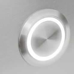 Ausgewählte Produkte -Hochwertiger Türklingelladen edelstahl tuerklingel 80x80mm mit 35mm led taster2