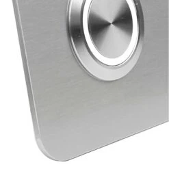 Edelstahl Türklingel 80x80mm Mit 35mm LED Taster 8 Edelstahl Türklingel 80x80mm Mit 35mm LED Taster -Hochwertiger Türklingelladen edelstahl tuerklingel 80x80mm mit 35mm led taster3