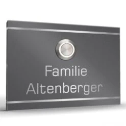 Edelstahl Türklingel Klingelplatte 100x70mm Anthrazit RAL 7016 Zimy 7 Edelstahl Türklingel Klingelplatte 100x70mm Anthrazit RAL 7016 Zimy -Hochwertiger Türklingelladen edelstahl tuerklingel klingelplatte 100x70mm anthrazit ral 7016 zimy3