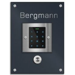 Edelstahl Türklingel Mit Codeschloß Und Transponder 120x160mm