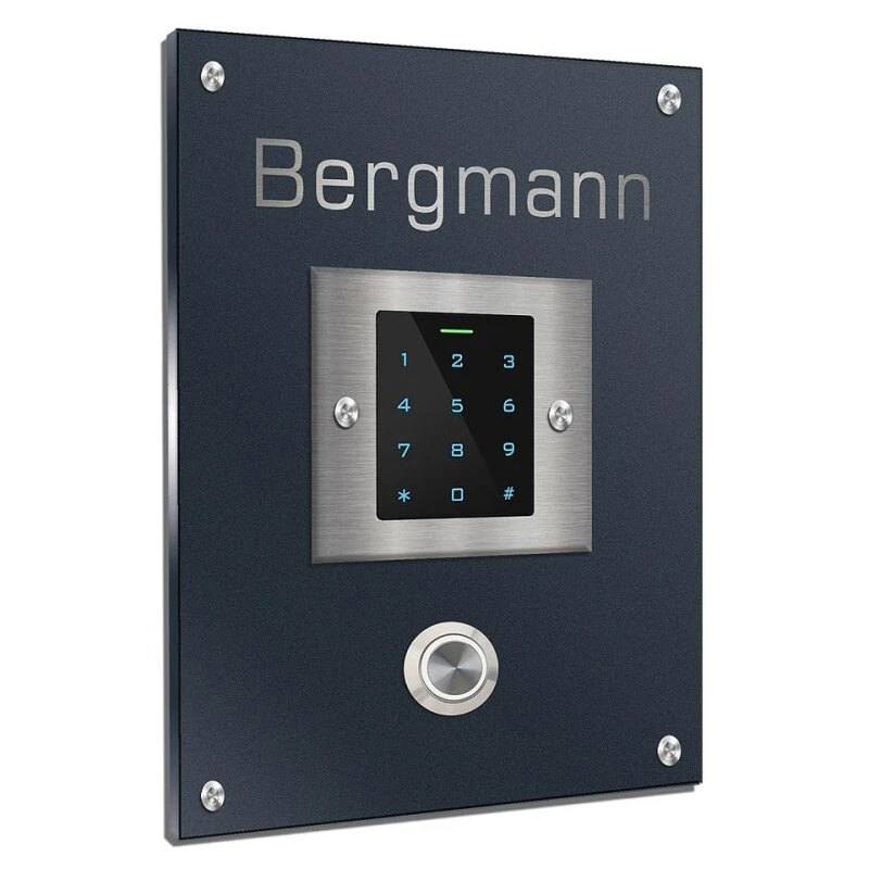 Edelstahl Türklingel Mit Codeschloß Und Transponder 120x160mm 5 Edelstahl Türklingel Mit Codeschloß Und Transponder 120x160mm – Bild 3